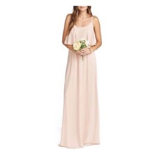 Show Me Your Mumu- Caitlin Ruffle Maxi